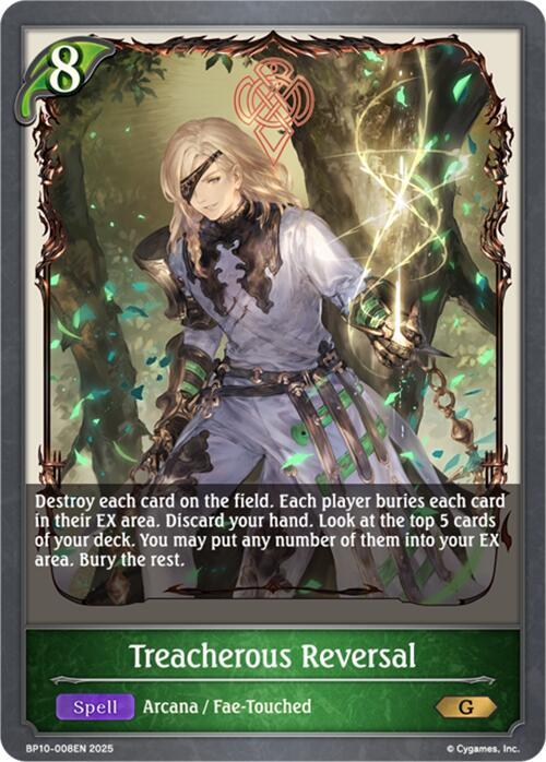Treacherous Reversal - P01