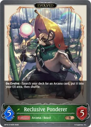 Reclusive Ponderer (Evolved)