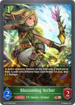 Blossoming Archer