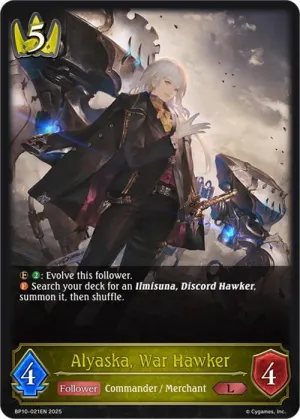 Alyaska War Hawker