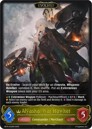 Alyaska War Hawker (Evolved)