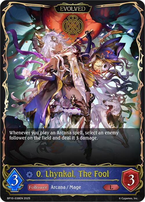 0. Lhynkal The Fool (Evolved)