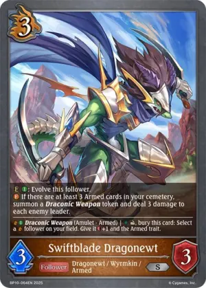 Swiftblade Dragonewt