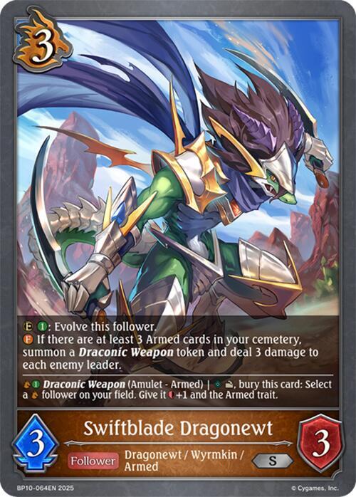 Swiftblade Dragonewt - P14 (Foil)