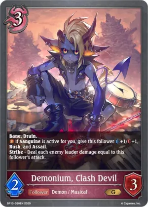 Demonium, Clash Devil