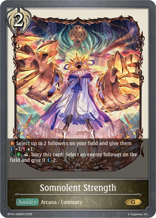 Somnolent Strength - P21