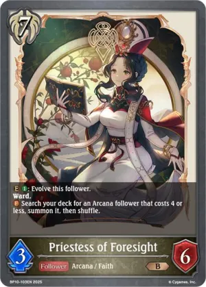 Priestess of Foresight