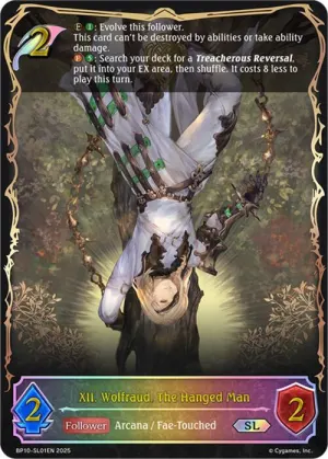 XII. Wolfraud The Hanged Man