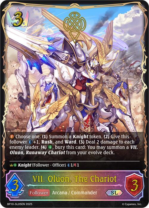 VII. Oluon The Chariot