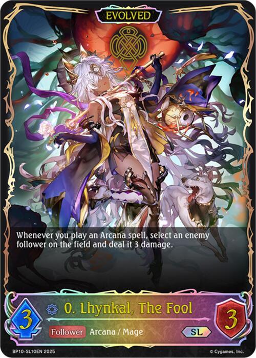 0. Lhynkal The Fool (Evolved)
