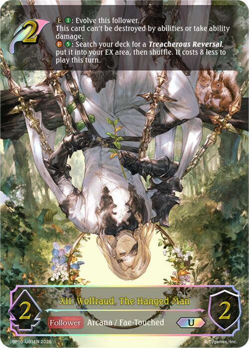 XII. Wolfraud The Hanged Man