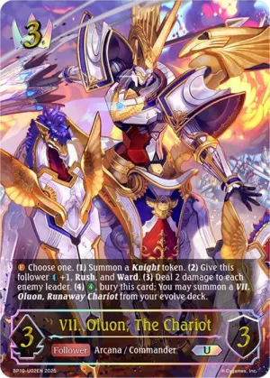 VII. Oluon The Chariot