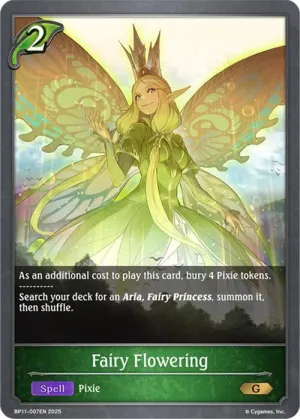 Fairy Flowering