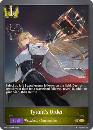 Tyrant's Order