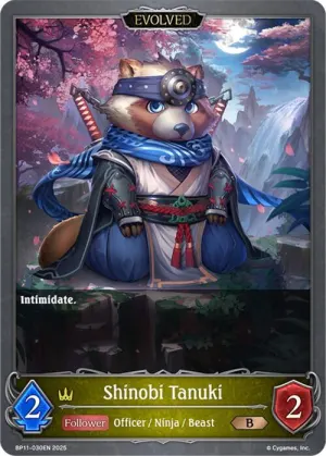 Shinobi Tanuki (Evolved)