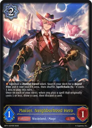 Maiser Neighborhood Hero