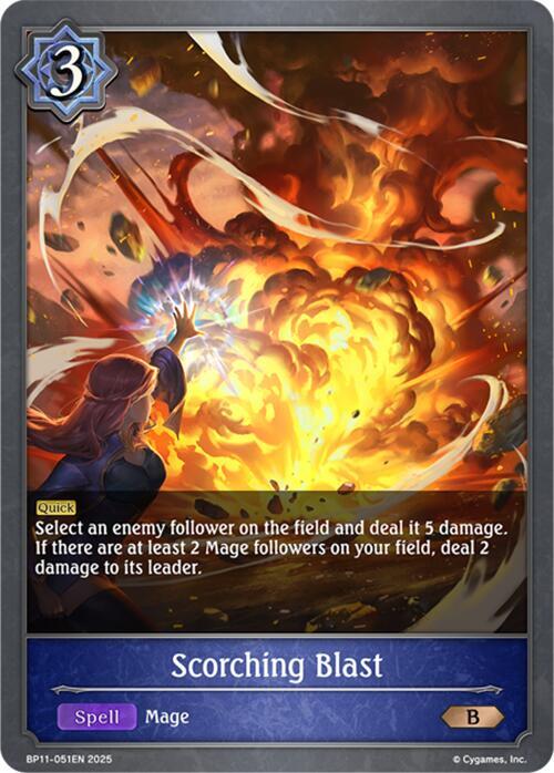 Scorching Blast
