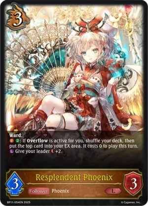 Resplendent Phoenix