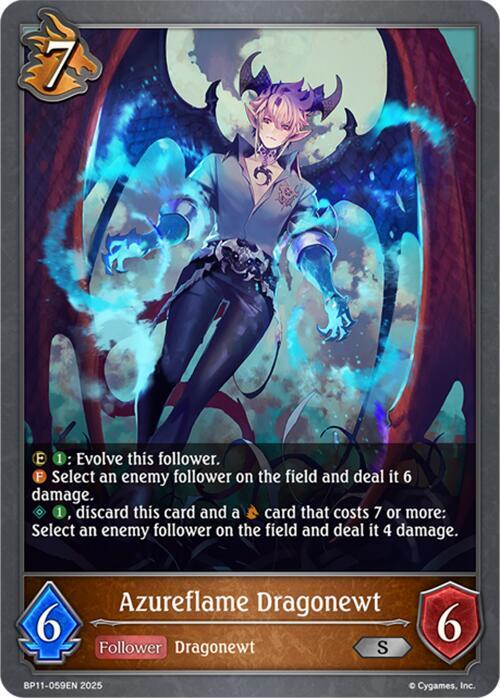 Azureflame Dragonewt