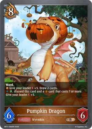 Pumpkin Dragon