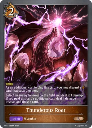 Thunderous Roar