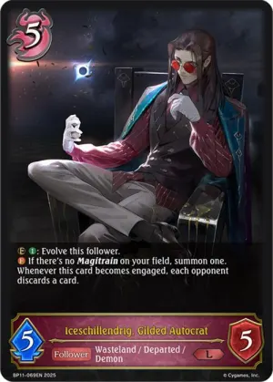 Iceschillendrig - Gilded Autocrat