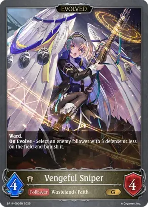 Vengeful Sniper (Evolved) - P22