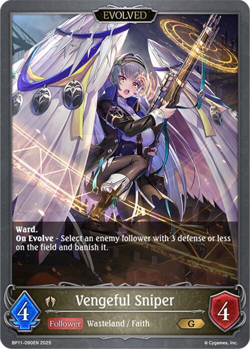 Vengeful Sniper (Evolved) - P22