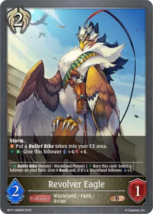 Revolver Eagle