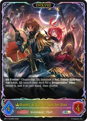 Bunny & Baron - Specter Duo (Evolved)