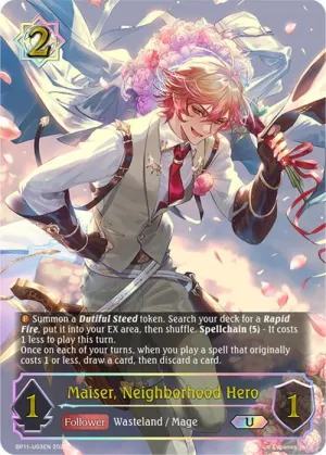 Maiser Neighborhood Hero