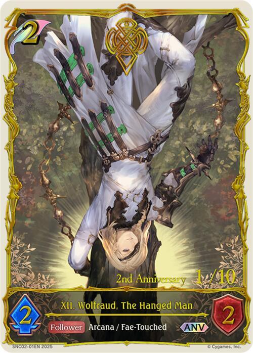 XII. Wolfraud The Hanged Man
