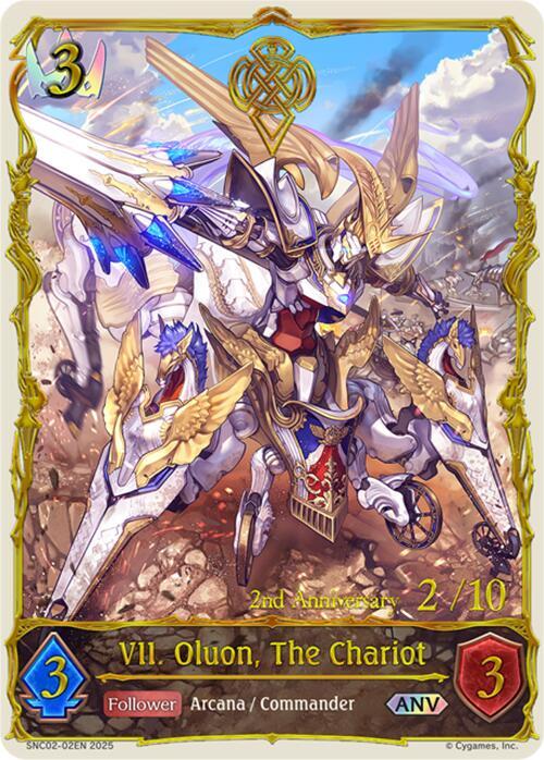 VII. Oluon The Chariot