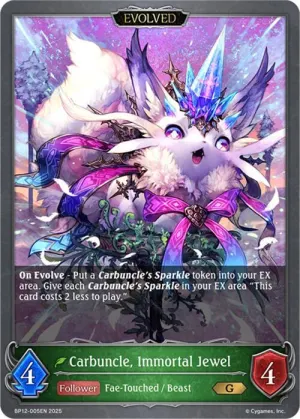 Carbuncle Immortal Jewel (Evolved) - P02