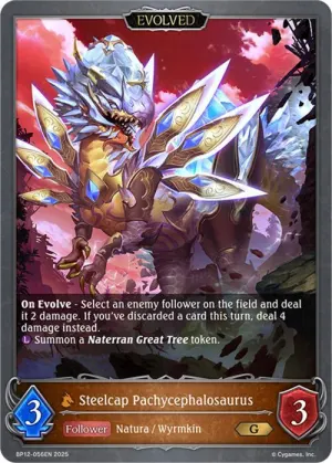 Steelcap Pachycephalosaurus (Evolved) - P11