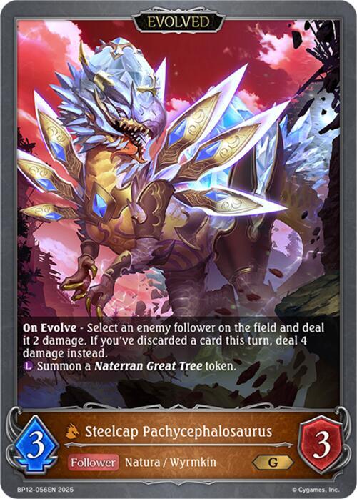 Steelcap Pachycephalosaurus (Evolved) - P11