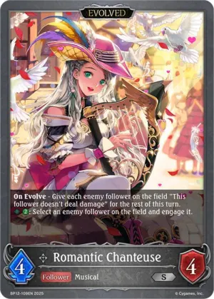 Romantic Chanteuse (Evolved)