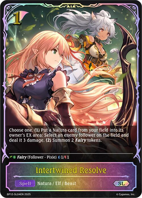 Intertwined Resolve