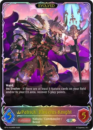 Patrick, Rhiceros Knight (Evolved)