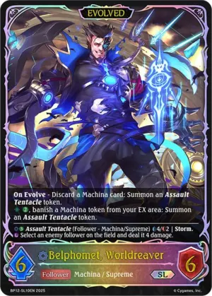 Belphomet, Worldreaver (Evolved)