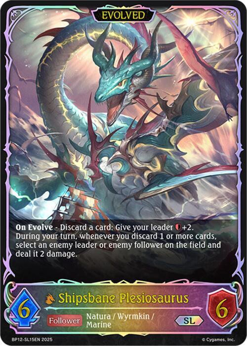Shipsbane Plesiosaurus (Evolved)