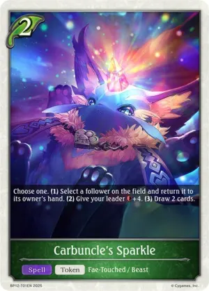 Carbuncle's Sparkle - P24