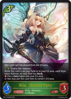 Aria - Miasma Fairy