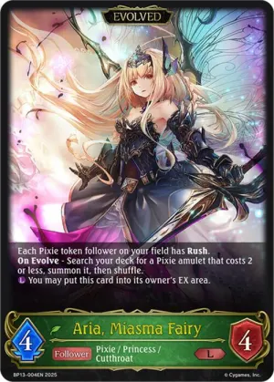 Aria - Miasma Fairy (Evolved)