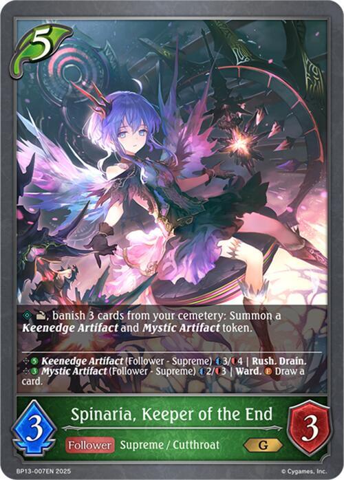 Spinaria Keeper of the End - P01
