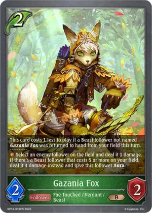 Gazania Fox - P04