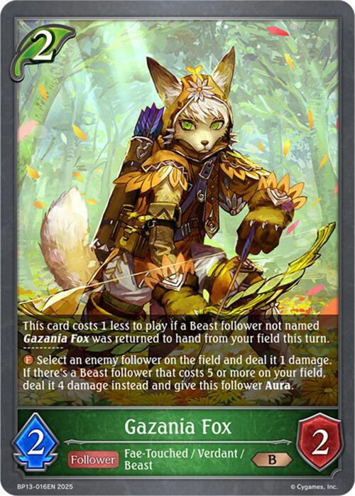 Gazania Fox - P04