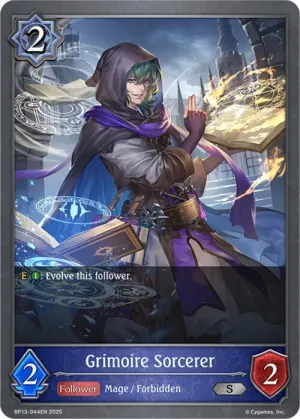 Grimoire Sorcerer - P10
