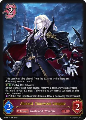 Aluzard, Timeworn Vampire