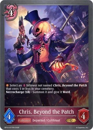 Chris - Beyond the Patch